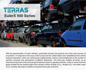 Analyseur XRF portable Terras EulerX900 pour l'analyse des métaux précieux des catalyseurs à trois voies, directement de l'usine - Product Image 6