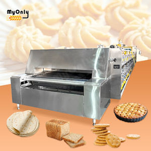 Four tunnel industriel <span class=keywords><strong>MY</strong></span> à chauffage électrique au gaz pour la cuisson de gaufres, biscuits, gâteaux et pain pita - Product Image 1