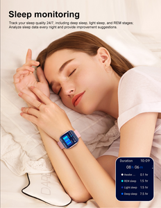 Reloj Inteligente U19 con Pantalla Curva Delgada AMOLED de <span class=keywords><strong>1</strong></span>.85 Pulgadas, Monitoreo de Salud, Sueño, Resistente <span class=keywords><strong>al</strong></span> Agua IP68, Contesta Llamadas, para Hombres, ODM - Product Image 5