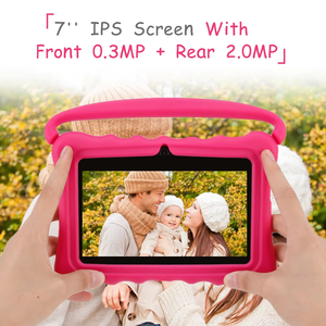 Regalo Ideal: Tablet Android de 7 Pulgadas para Educación, con Bloqueo Parental, Protección Ocular, Pantalla HD y una Herramienta de Aprendizaje Compacta - Product Image 2