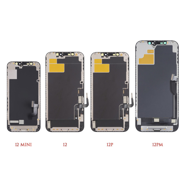 Pantalla for iphone 12 Pro Max 12 Mini Screen Display Lcd Touch Digitizer Assembly