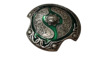 Personalizada de alta calidad de aleación de metal juego juegos fundido placa de oro acabado antiguo 3D etiqueta - Product Image 2
