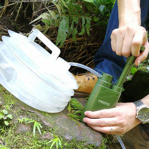 Purificador de Agua Portátil Manual de Ultrafiltración MEENA para Exteriores, Función de Consumo Directo, Agua de Supervivencia Individual para Fuerzas Especiales - Product Image 2
