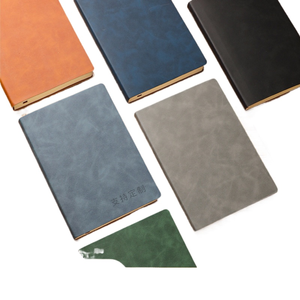 Carnet DM A5 personnalisé, ensemble journal, agenda, LOGO, carnet en cuir souple pour entreprise - Product Image 2