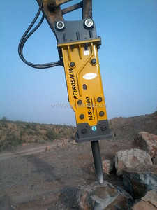 Accesorios de maquinaria de construcción Sb 81 HB20g Martillos hidráulicos Martillo de demolición 1800kgs Cincel 140mm - Product Image 3