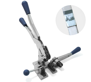 Máquina flejadora <span class=keywords><strong>manual</strong></span> ST13, herramienta de flejado tres en uno, corte de hebilla de bloqueo de apriete, máquina flejadora <span class=keywords><strong>manual</strong></span> conveniente - Product Image 5