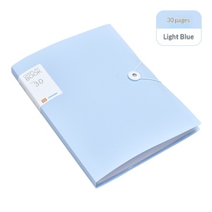 Cartella Portadocumenti Trasparente A4 Multistrato con Inserti per Conservazione di Fogli di Prova Studenteschi, Porta <span class=keywords><strong>Contratti</strong></span> a Fogli Mobili Stile Morandi - Product Image 5