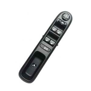 Interruptor Maestro de <span class=keywords><strong>Elevalunas</strong></span> Eléctrico OE 96650621ZD PG0163D-1 para <span class=keywords><strong>Peugeot</strong></span> <span class=keywords><strong>3008</strong></span> 2009-2015 5008 2009- Botón de Control del <span class=keywords><strong>Elevalunas</strong></span> Eléctrico - Product Image 1