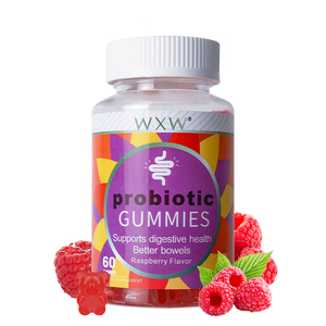 Gomitas probióticas de diseño personalizado, soporte para la salud digestiva, vitaminas gomosas, caramelo de fibra - Product Image 1