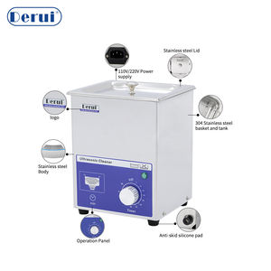 <span class=keywords><strong>Lavadora</strong></span> <span class=keywords><strong>ultrasónica</strong></span> de acero inoxidable <span class=keywords><strong>para</strong></span> limpiador de Instrumentos dentales y quirúrgicos - Product Image 5