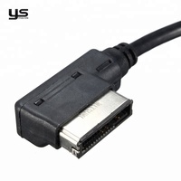 Cable Adaptador de Música para Automóvil Personalizado, Arnés de Cables para Reproducción de Audio USB, Actualización del Sistema de Audio del Vehículo, Instalación DIY