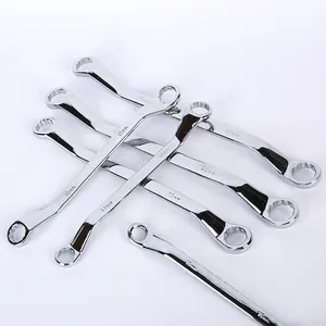 Professional Chrome Vanadium Combination Wrench Spanner Set Open Spanner Wrench Double Open