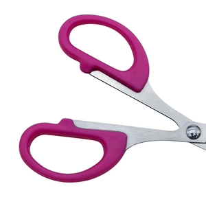 Đa năng thép không gỉ trường nhỏ sinh viên Giấy cắt văn phòng kéo với Ergonomic xử lý cho các trường học và văn phòng - Product Image 4