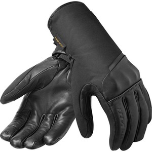 Gants d'hiver Rev'it Trocadero H2O noirs XYL - Product Image 1