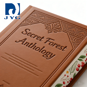 Libro di Lusso con Copertina Rigida e Bordi Colorati, Servizio di Stampa Personalizzata per Lettura - Product Image 2