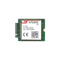 Module 4G LTE Cat.4 avec prise en charge vocale analogique pour applications M2M IoT, modèle A7608E-H-LABD-M.2 en stock