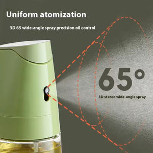 300ml 10oz Glass <strong>Oil</strong> Bottle 2 in 1 Home Kitchen Air Fryer Accessories Olive <strong>Oil</strong> &amp; Vinegar <strong>Spray</strong> Pour <strong>Cooking</strong> Tools - Product Image 3