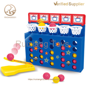 Jeu de basket-ball interactif <span class=keywords><strong>en</strong></span> PVC pour la coordination œil-main, mini-jeu de basket-ball pour les doigts, jouet sportif <span class=keywords><strong>en</strong></span> gros - Product Image 3