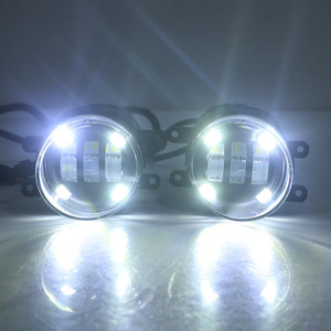 Led Fog <b>Lights</b> H13 6500 Lm 100 W For Toyota Vios Levin Corolla Camry Highlander Yaris - Product Image 1