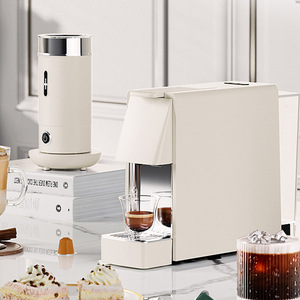 EU White Espresso Coffee and <b>Tea</b> <b>Maker</b> Single Cup Automatic Coffee Machine Built in - Product Image 2