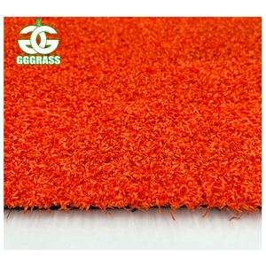 Paisaje Césped naranja Césped artificial <span class=keywords><strong>Padel</strong></span> Cancha DE TENIS Fabricante de jardín Césped sintético al por mayor Cancha De <span class=keywords><strong>Padel</strong></span> - Product Image 3