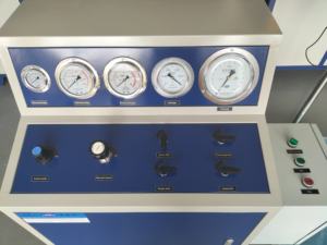 ปั๊มเติมสารดับเพลิงอัตโนมัติ FM200 CO2 แรงดันสูง ทำจากสแตนเลส 304 บรรจุในกล่องไม้ สำหรับสารเคมี - Product Image 5