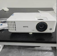 Projecteur électronique portable BenQ X500i, 2200 lumens ANSI, 4 LED, faible latence d'entrée, projecteur intelligent pour la maison, choix des passionnés de jeux 4K