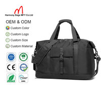 Sac de voyage week-end personnalisé 40L avec compartiment à chaussures pour le sport et les voyages