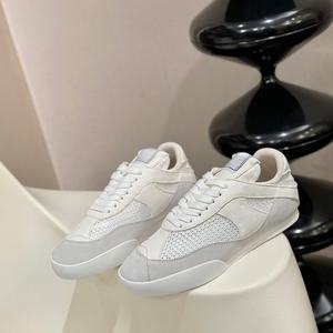 Nouvelles baskets tendance pour femmes, style rétro, lacets, maille, mode décontractée, marche, entraînement, respirantes, 2026 - Product Image 3