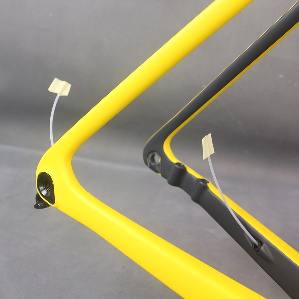 TANTAN Carbon Frame - Super Light Bike with Full Hidden Cables