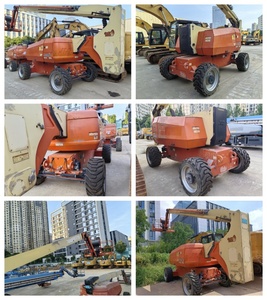 Sử dụng Genie Telescopic Boom Lift thứ hai tay nặng máy móc xây dựng trên không làm việc nền tảng cho xây dựng - Product Image 6