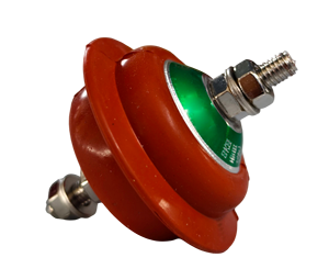 Supresor de Sobretensiones de Óxido de <span class=keywords><strong>Zinc</strong></span> 0.28/0.24kV 75A HY1.5W-0.28/1.3 para Protección Contra Rayos de Inversores Solares Fotovoltaicos - Product Image 3