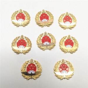 เข็มกลัดโลหะรูปพิซซ่าฮัทแบบกำหนดเองสำหรับผู้ชายลายเสือสำหรับคนรัก - Product Image 2