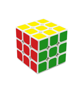 Rompecabezas de cubo de velocidad, 3x3x3, color negro - Product Image 3