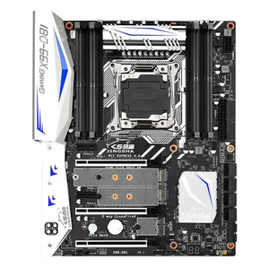 เมนบอร์ด X99 รองรับซีพียู LGA2011 DDR4 4 แชนแนล ชิปเซ็ต X99 สำหรับเล่นเกม ATX เมนบอร์ด X99 เมนบอร์ด X99 DDR4 สำหรับเซิร์ฟเวอร์ - Product Image 1