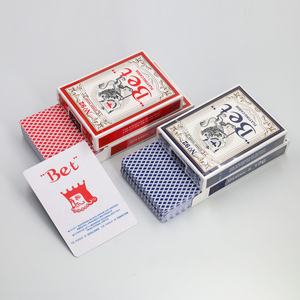 280g Blue Core Opaque Playing Cards <b>Box</b> Set Professional Deck for Club <b>Gaming</b> RTS - Product Image 4