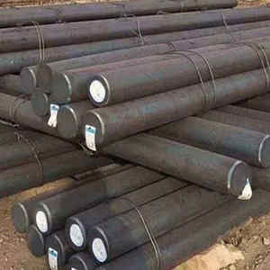 Barres rondes en acier au carbone OEM 10mm 12mm 6mm 20 #   45 #   10 #   15 #   Barres en acier à faible teneur en carbone laminées à chaud A36 S325jr Q195 Q235 - Product Image 3