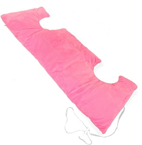 Almohada protectora para el cuidado de la salud, mastección de terciopelo suave de tela, con bolsillo profundo - Product Image 2
