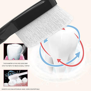 Cabezal de cepillo de dientes sónico universal, cerdas suaves para adultos y niños, cabezal de cepillo reemplazable - Product Image 1