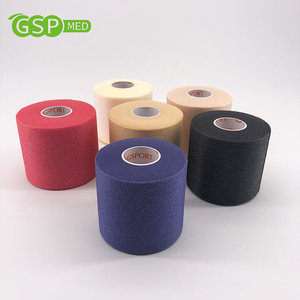 7cm * 27m sport Pre Wrap Foam Under Wrap Tape bende e nastri Body Guard Gsport Non tessuto ecc. Gspmed ISO9001/ISO13485 - Product Image 2
