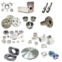 Services de fabrication de précision par électroérosion à fil CNC 5 axes, fabrication sur mesure en acier inoxydable, aluminium et autres métaux, certifiés ISO9001