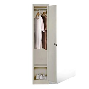 Металлический экологичный модульный безопасный одноярусный шкафчик для одежды современный дизайн для школьной больницы - Product Image 6