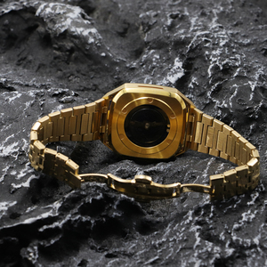 Sửa Đổi <span class=keywords><strong>Kit</strong></span> Voor Cho Apple Xem Ban Nhạc 8 7 6 SE 5 Apple Xem Trường Hợp 45Mm 44Mm AP <span class=keywords><strong>Mod</strong></span> <span class=keywords><strong>Kit</strong></span> Cho Đồng Hồ Trường Hợp Thép Không Gỉ - Product Image 3