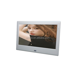 Ưu số lượng lớn bán buôn 7 \ "Slim LCD Album ảnh kỹ thuật số hình ảnh khung SD card & USB Drive Máy nghe nhạc quảng cáo với chức năng WIFI - Product Image 1