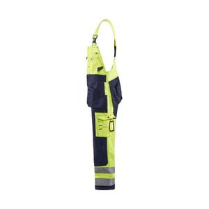 BLAKLADER - 260318603389C54 Peto con pechera de alta visibilidad Amarillo/Azul marino-EAN 7330509285831 ROPA DE TRABAJO DE LA HI-VIS - Product Image 5