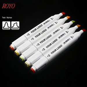 Touchfive T5- 30 Colori della Penna Della Spazzola marcatori Rifornimenti di Arte <span class=keywords><strong>per</strong></span> Manga Disegno <span class=keywords><strong>lettering</strong></span> calligrafia alcool Marcatori Set - Product Image 4