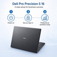 Pro Precision 5 16 inch mobiel werkstation zakelijke laptop Intel Core hoge prestaties Windows 11 Home SSD