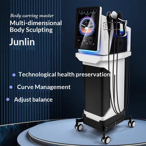 Аппарат для физиотерапии 448 кГц с компонентами из нержавеющей стали для использования в салонах красоты — Fever Master Body Carving <span class=keywords><strong>Meridian</strong></span> - Product Image 2