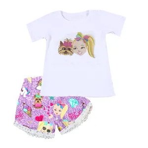 Bán Hot 2020 Bé Gái Dresses Trực Tuyến Girls27clothingsets Thái Lan Quần Áo Bán Buôn Cô Gái Lacha Kids Quần Áo Baju Anak