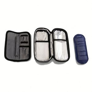 Best Selling Cartoon Pattern Polyester Insulated Travel Cooler Bags for Insulin & Diabetic Pens Waterproof & Portable - Product Image 2
